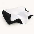 Almohada cervical Somnia blanca y negra