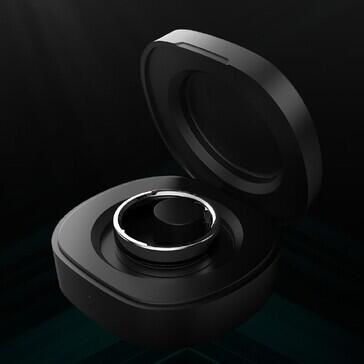 Aurapro – Anillo Inteligente de Salud con Estuche de Carga