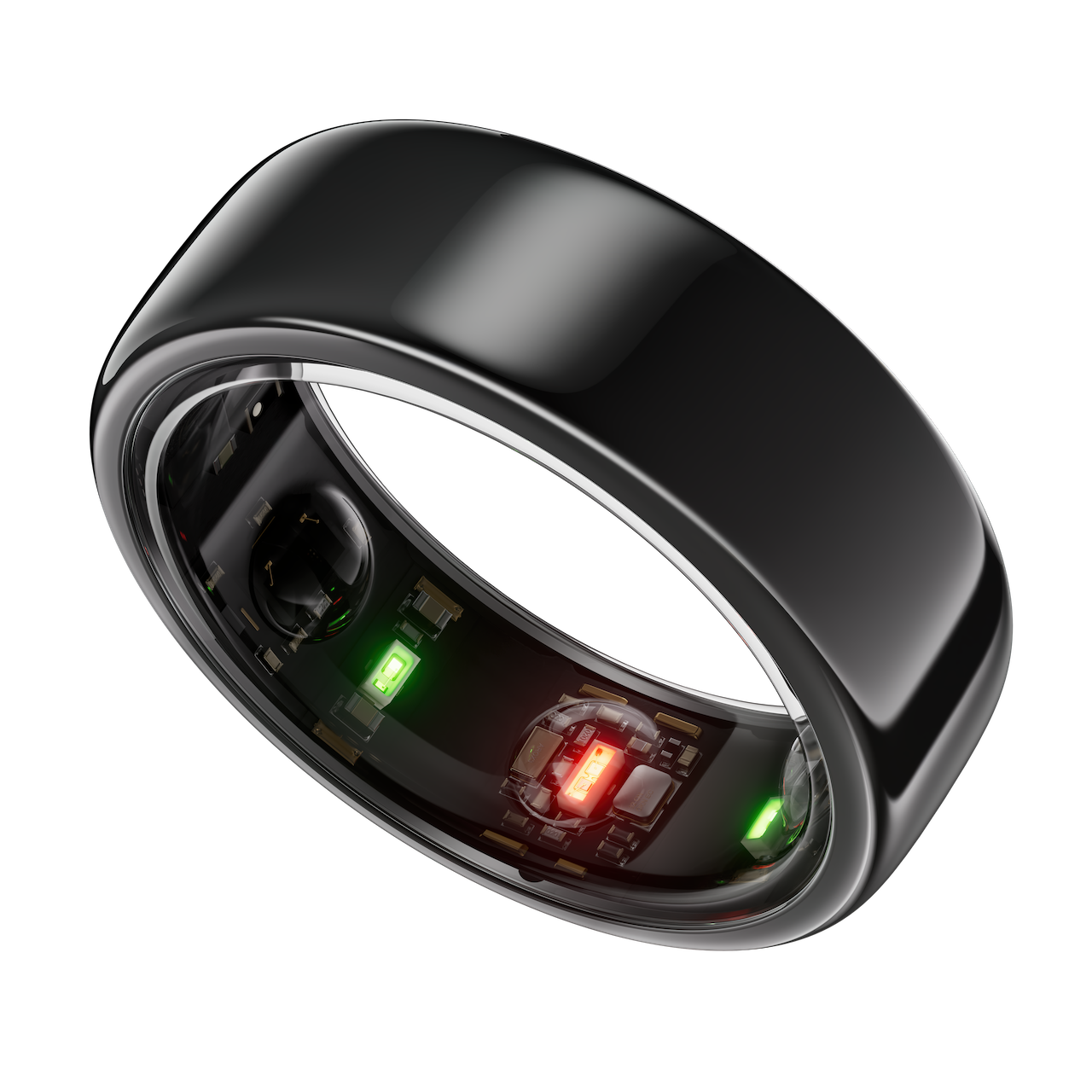Aurapro – Anillo Inteligente de Salud con Estuche de Carga