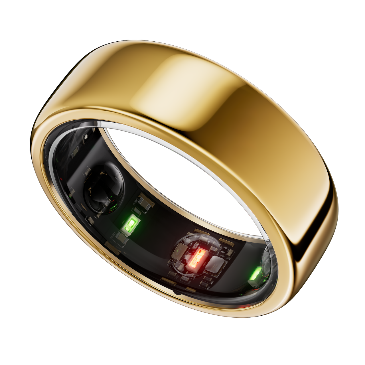 Aurapro – Anillo Inteligente de Salud con Estuche de Carga